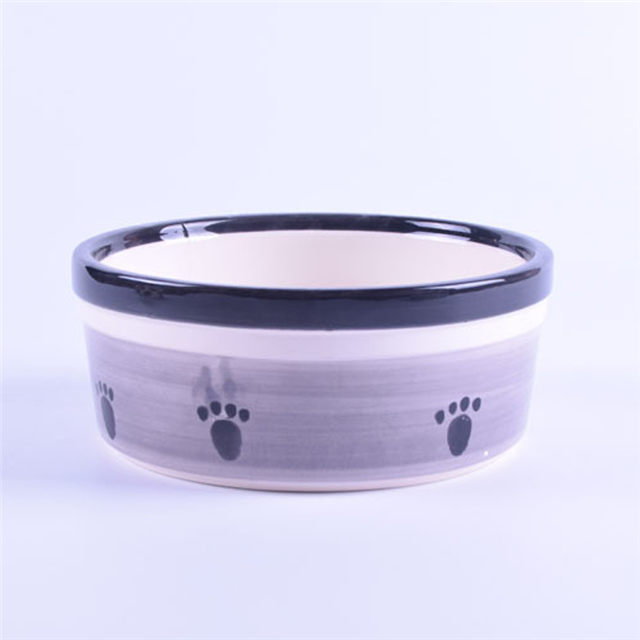 mangeoire en céramique pour animaux de compagnie Bol pour chien et chat en céramique