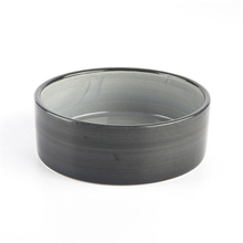 Bol pour chien et chat en céramique gris