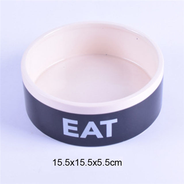 Bailey Lucy Ruby Coco Bol pour chien en céramique à usage exclusif en céramique rose