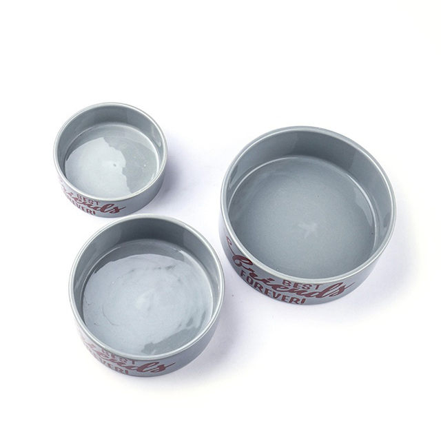 Bol de chat en céramique pour animaux de compagnie en céramique