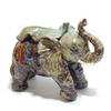Décoration de Table Ménage Éléphant en Céramique Vintage