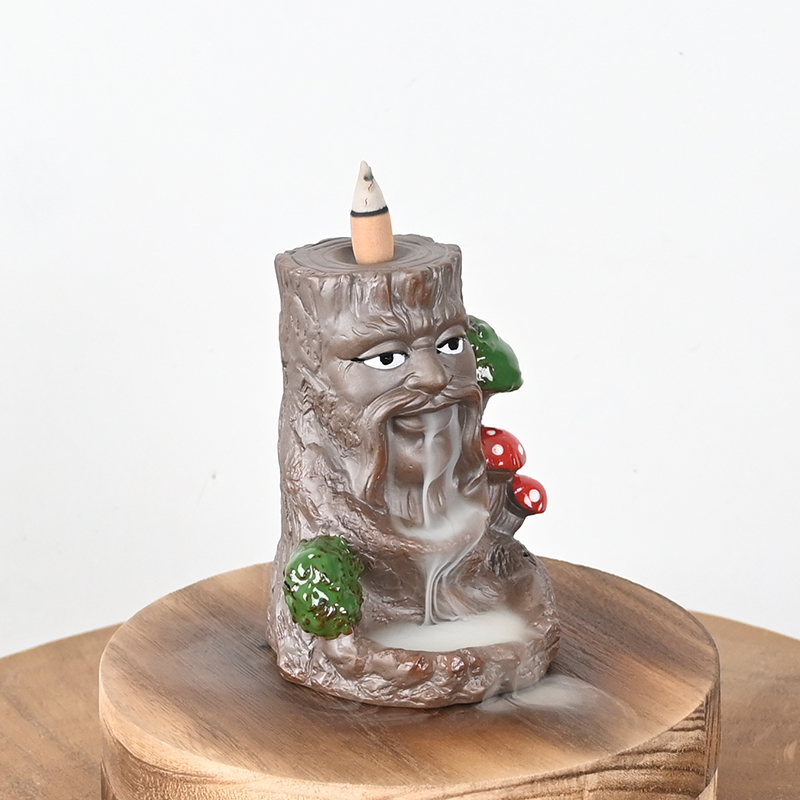 Brûleur d'encens à reflux en céramique 