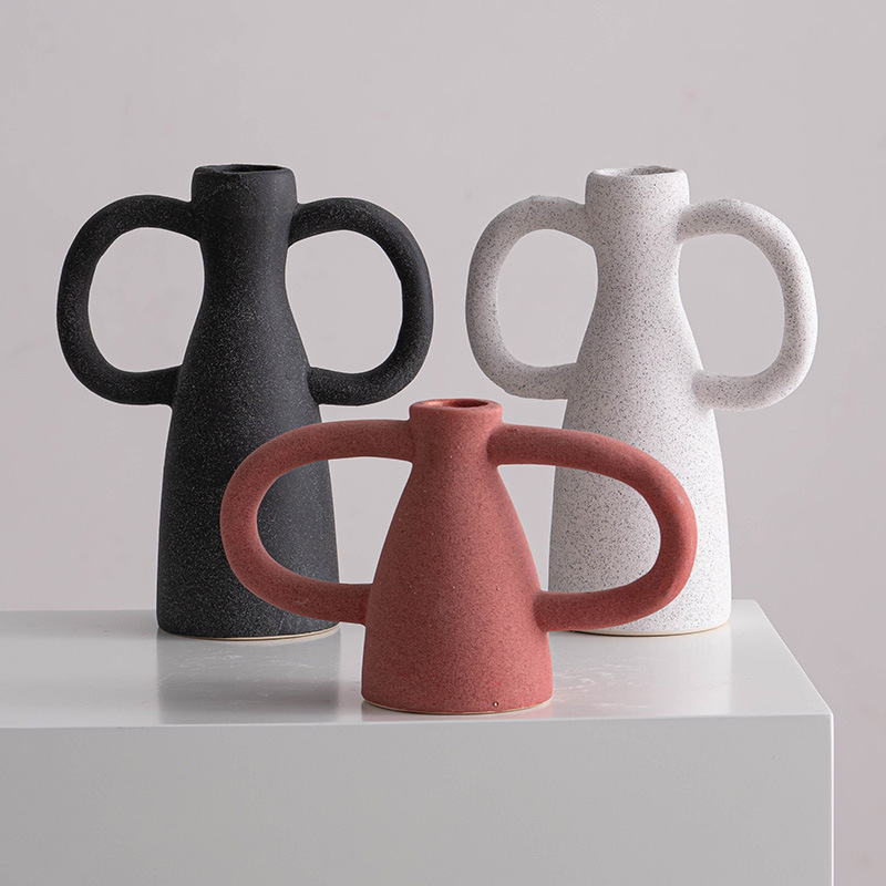 Vase en céramique de décoration de maison créative