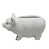 pot de fleurs en céramique design style cochon