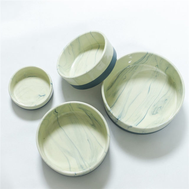 Bol pour chien en céramique et bol pour chat en céramique