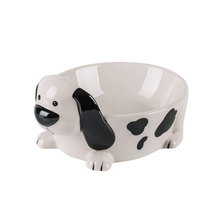 Bol pour chien en céramique style chien bol en céramique pour animaux de compagnie
