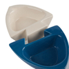 Bassin de nourriture pour animaux de compagnie deux en un bassin de nourriture pour chien détachable bassin de nourriture pour chat en céramique