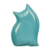 Bol pour chien en céramique bleue