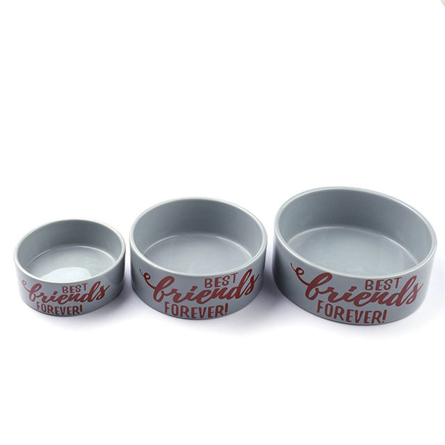 Bol de chat en céramique pour animaux de compagnie en céramique