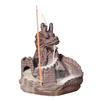 Céramic Dragon Design Waterfall Flow Flow Burner Production Fournisseur