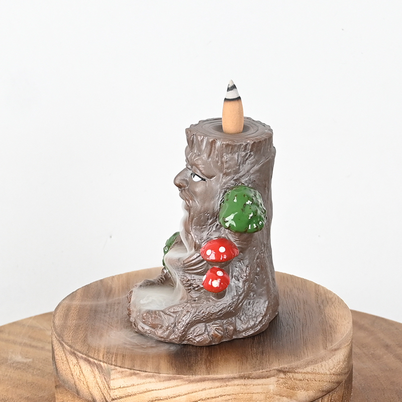 Brûleur d'encens à reflux en céramique 