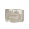 Oeil, oreille, bouche, conception de style nez conception en céramique Vase en porcelaine