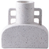 Créativité et style d'innovation Design en porcelaine vase maison décorations de bureau à sable blanc les granules de sable vase en céramique