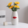 Vase en céramique d'ornement de bureau