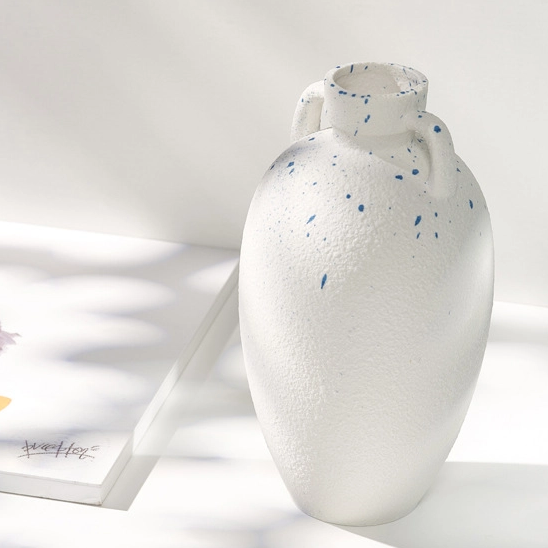 Vase en céramique de décoration de bureau moderne