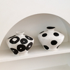 Où la Terre rencontre le vase en céramique artisanal de l'art