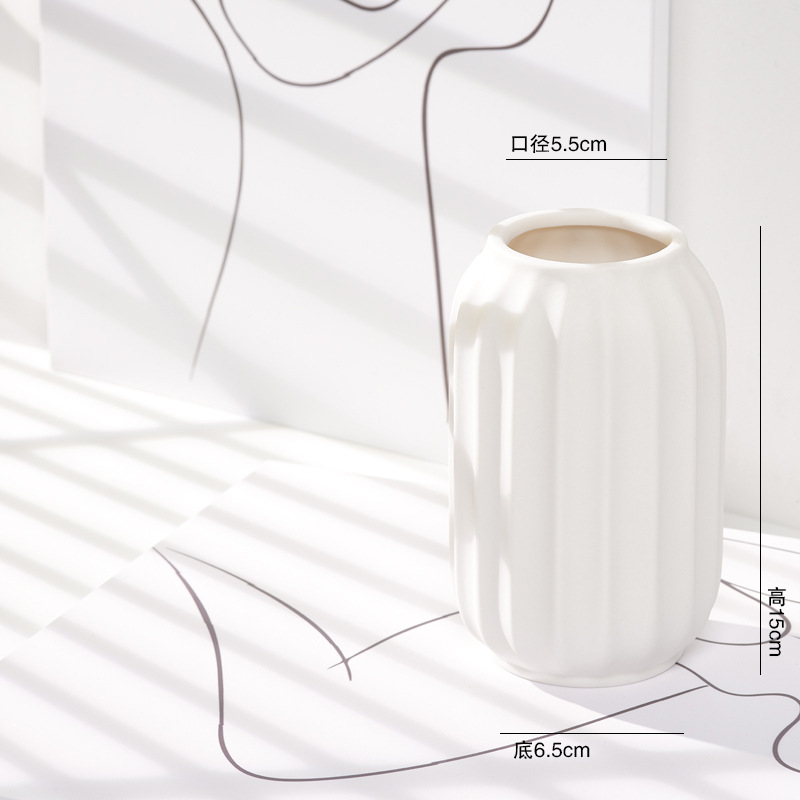 Décoration de la chambre Vase en céramique