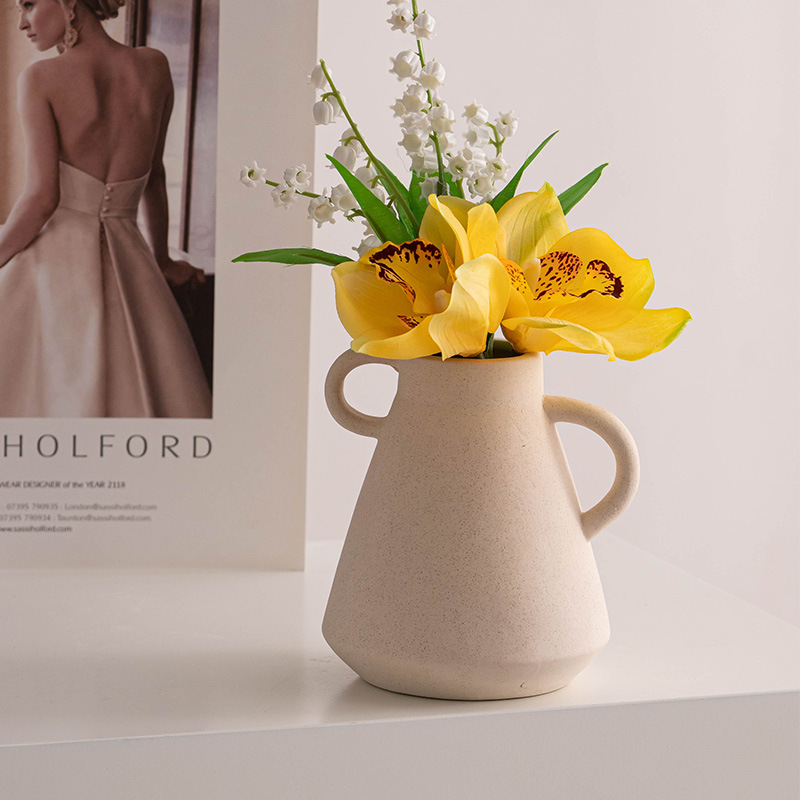 Mini vase en céramique ornement de bureau