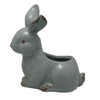 pot de fleurs en céramique design style lapin en céramique
