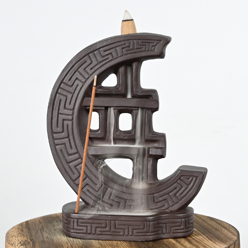 Céramique Céramique Céramique Céramique Brûleur d'encens Backflow