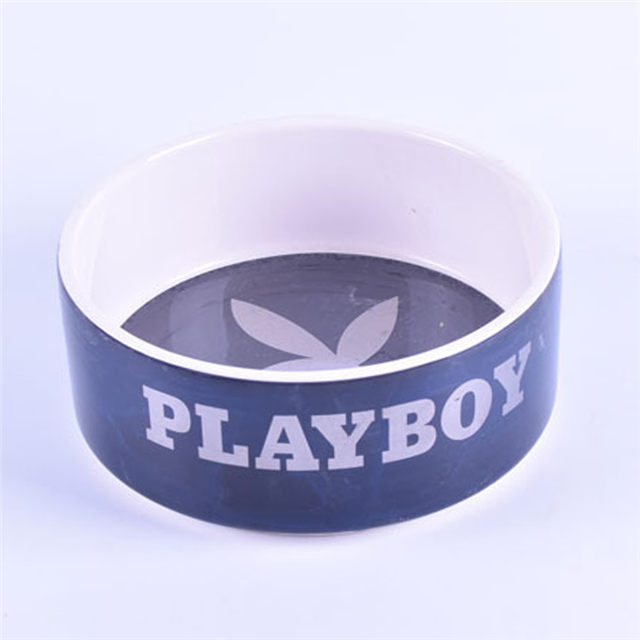 Daisy Bailey Lucy Ruby Coco Bol pour chien en céramique à usage exclusif en céramique rose