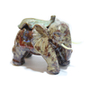 Décoration de Table Ménage Éléphant en Céramique Vintage