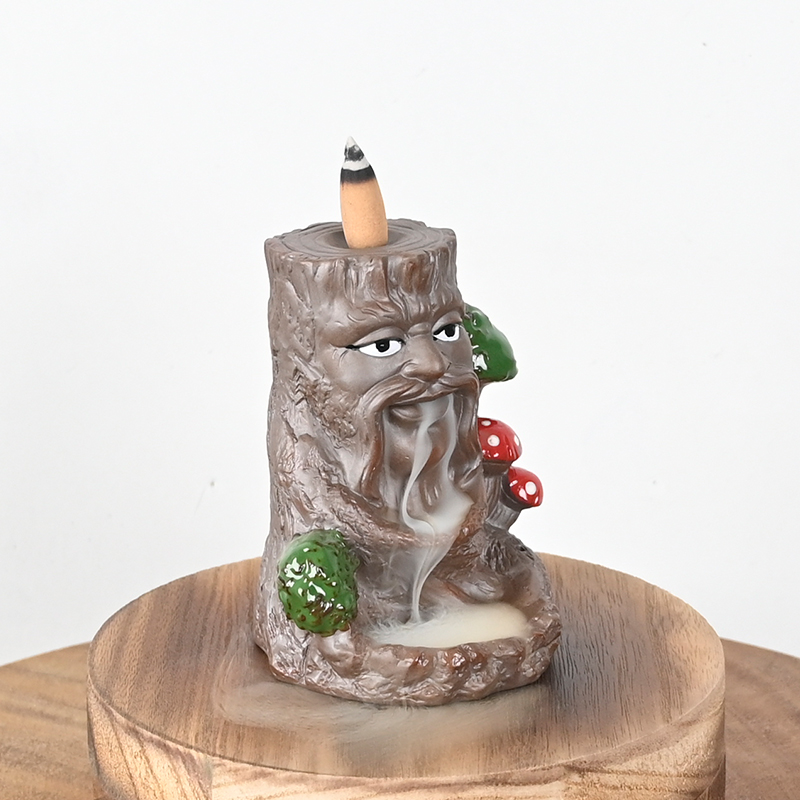 Brûleur d'encens à reflux en céramique 