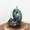 Céramique cascade Backflow Encens Burner Style Céramique Lotus