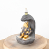 Sculptures de style ganesha et de serpent Ganesha Style Design en céramique cascade de retour en arrière