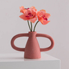 Vase en céramique de décoration de maison créative