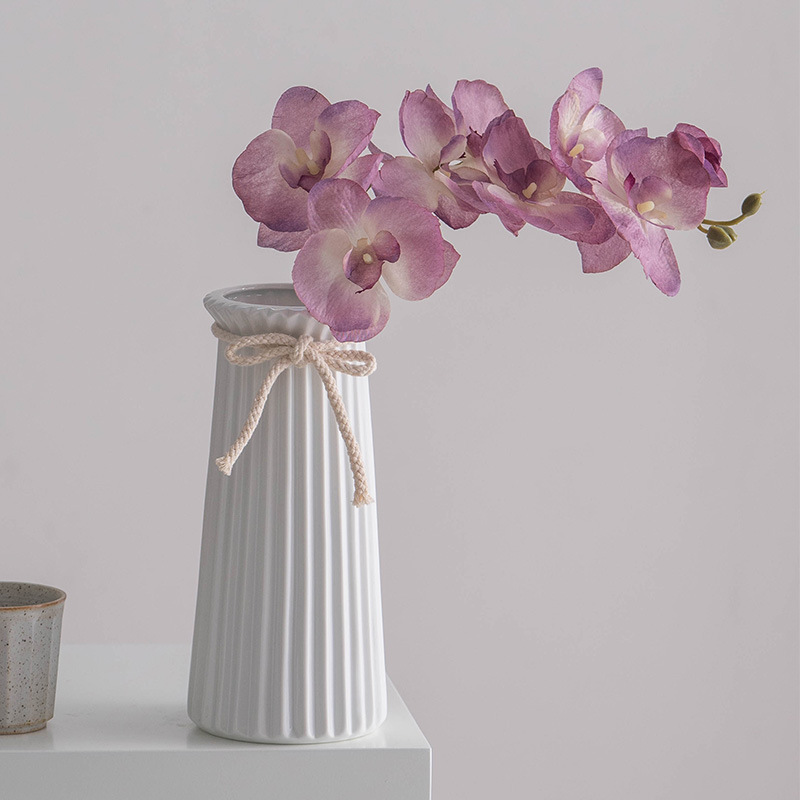 Acceptez le Vase en céramique décoratif de bureau personnalisé