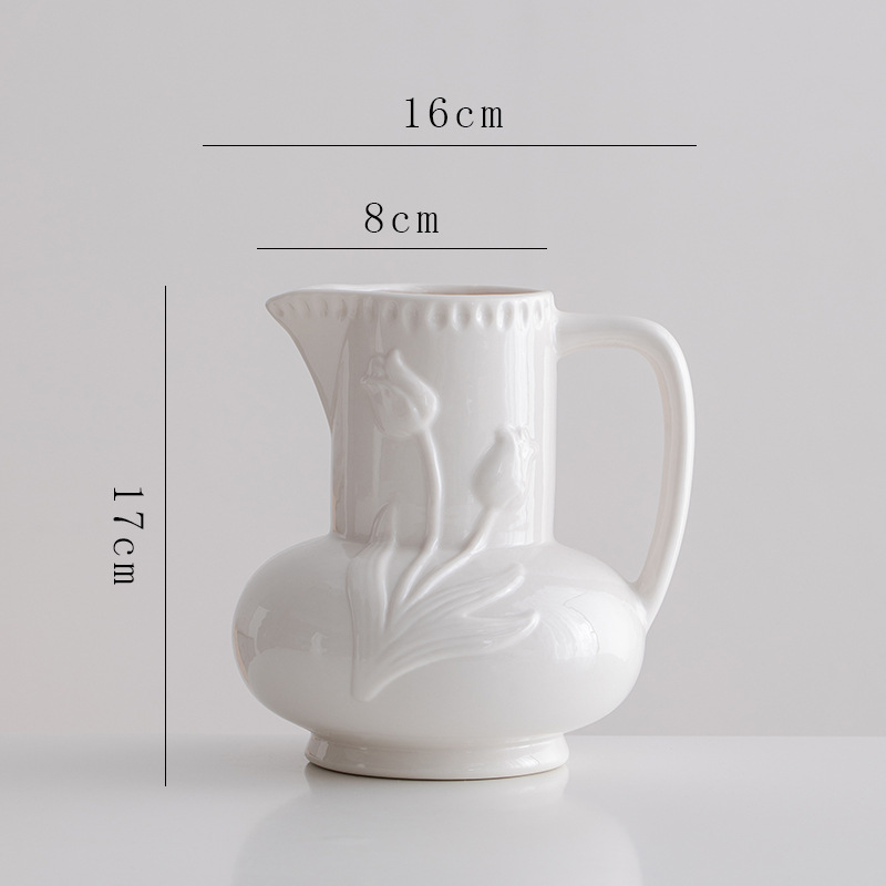 Vases en céramique