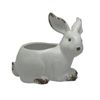 pot de fleurs en céramique design style lapin en céramique