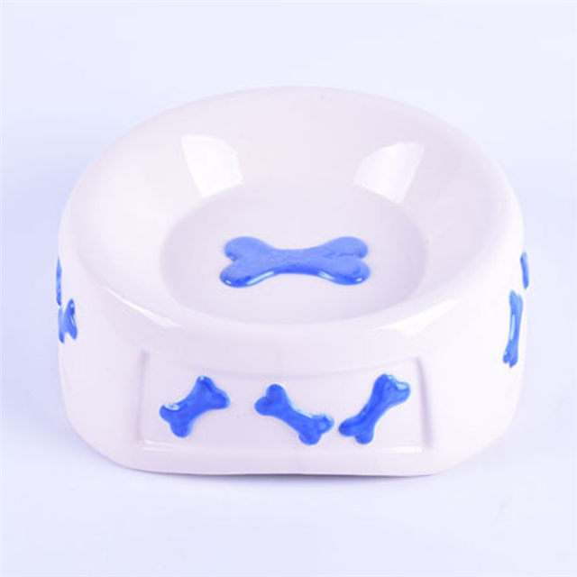 Bol pour chien en céramique à usage exclusif Molly en céramique rose