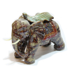 Décoration de Table Ménage Éléphant en Céramique Vintage