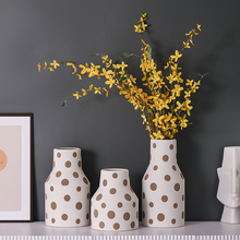 Vase en céramique Décoration du ménage décoration décoration Fleur d'organisation Conteneur
