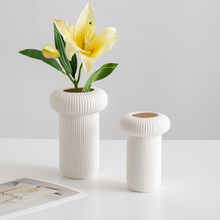 Créativité et style d'innovation Design Porcelain Vase Home Desktop Decorations Vase en céramique