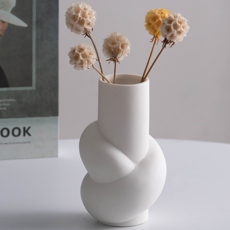 New Design Desktop Ornament Ceramic Vase
