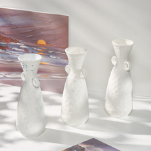 Ornement de bureau Ornement en porcelaine Arrangement de fleurs Vase en céramique