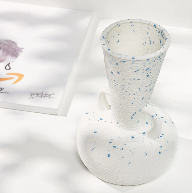 Vase en céramique de décoration de bureau moderne