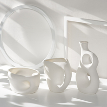 Vase en porcelaine d'ornement de bureau