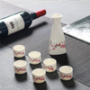 Ceramique Sake Wine Set Couper Coupe vin vin vin vin