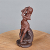 Statue Beauté Assise Sur Conque Femme Déesse En Céramique Brûleur D'encens À Refoulement