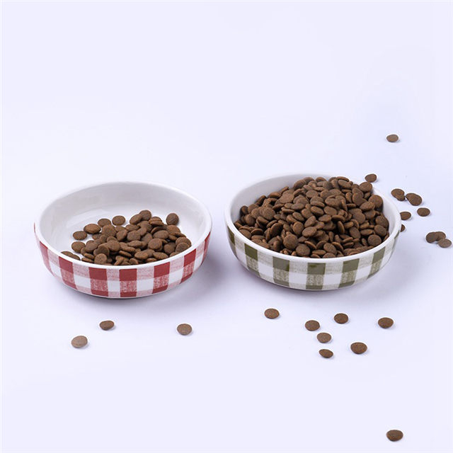 Vaisselle en céramique pour animaux de compagnie Bol pour chien en céramique Bol pour chat