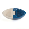 Bassin de nourriture pour animaux de compagnie deux en un bassin de nourriture pour chien détachable bassin de nourriture pour chat en céramique