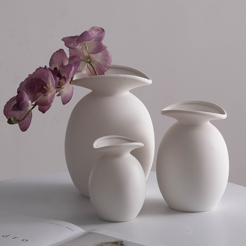 Sculpted Serenity Artisanal Ceramic Vases for Discerning Spaces