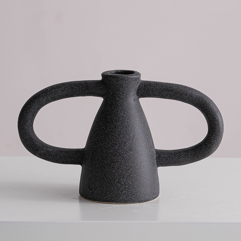 Vase en céramique de décoration de maison créative