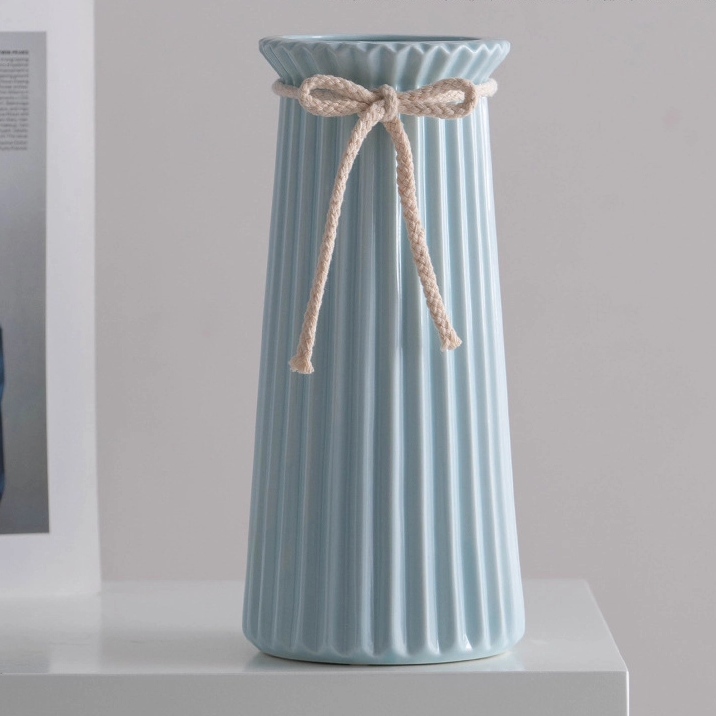 Acceptez le Vase en céramique décoratif de bureau personnalisé