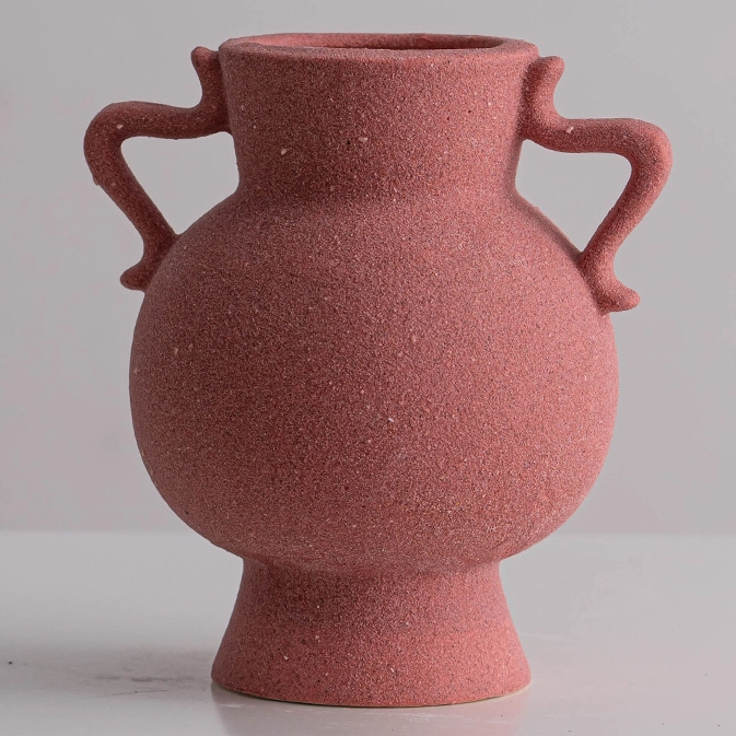 Vase en céramique décoratif de bureau
