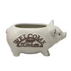 pot de fleurs en céramique design style cochon